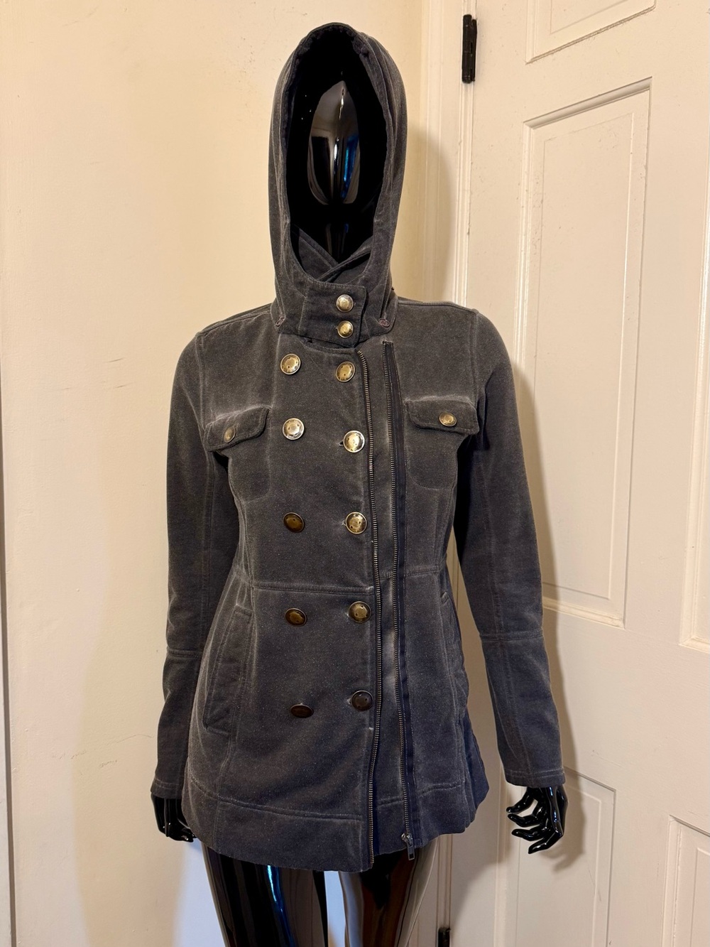 Hurley jacket.